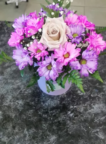 Волшебная дата от интернет-магазина цветов в 