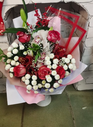 Букет «Конфетка» от интернет-магазина цветов в 