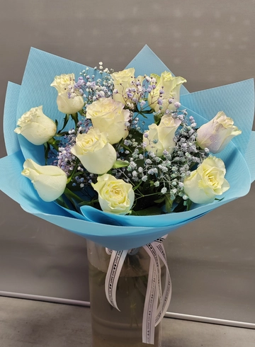 Мини букет «Воздушное облако» от интернет-магазина цветов в 