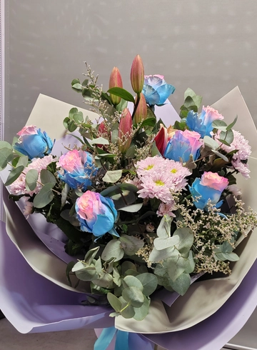 Небесный букет от интернет-магазина цветов в 