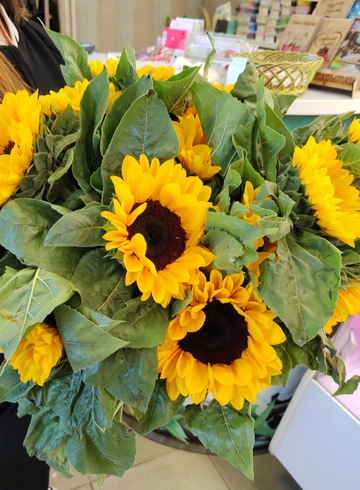 Подсолнухи от интернет-магазина цветов в 