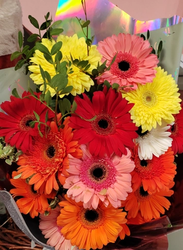 Яркое солце от интернет-магазина цветов в 