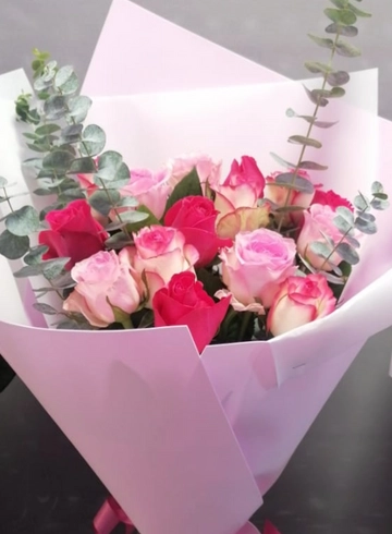 Приз от интернет-магазина цветов в 