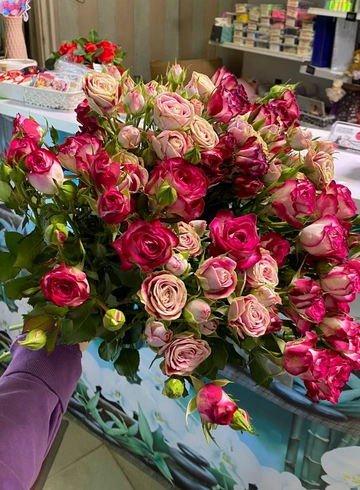 Улыбка от интернет-магазина цветов в 