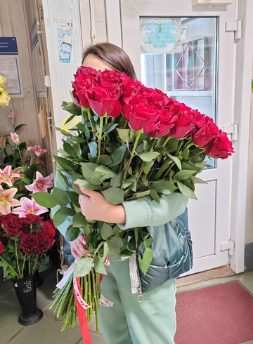 Розы эксплорер высокие от интернет-магазина цветов в 