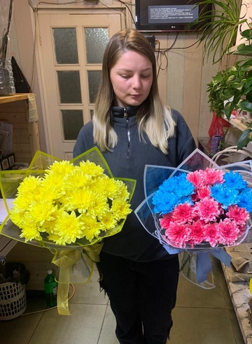 Осенний джаз от интернет-магазина цветов в 