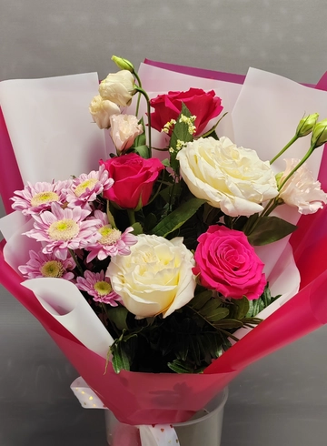 Малиновый рай от интернет-магазина цветов в 